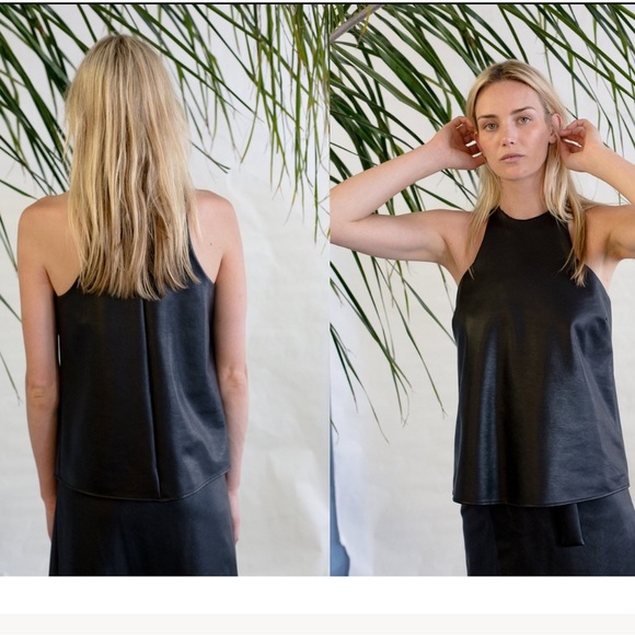 HEIDI MERRICK
RENE - BLACK LEATHER - Picture 1 of 7